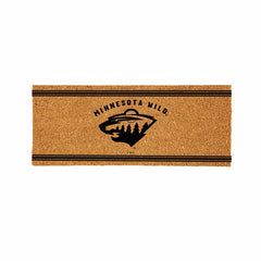 Minnesota Wild Extra Large One Color Coir Mat, 60"x24" - NHL