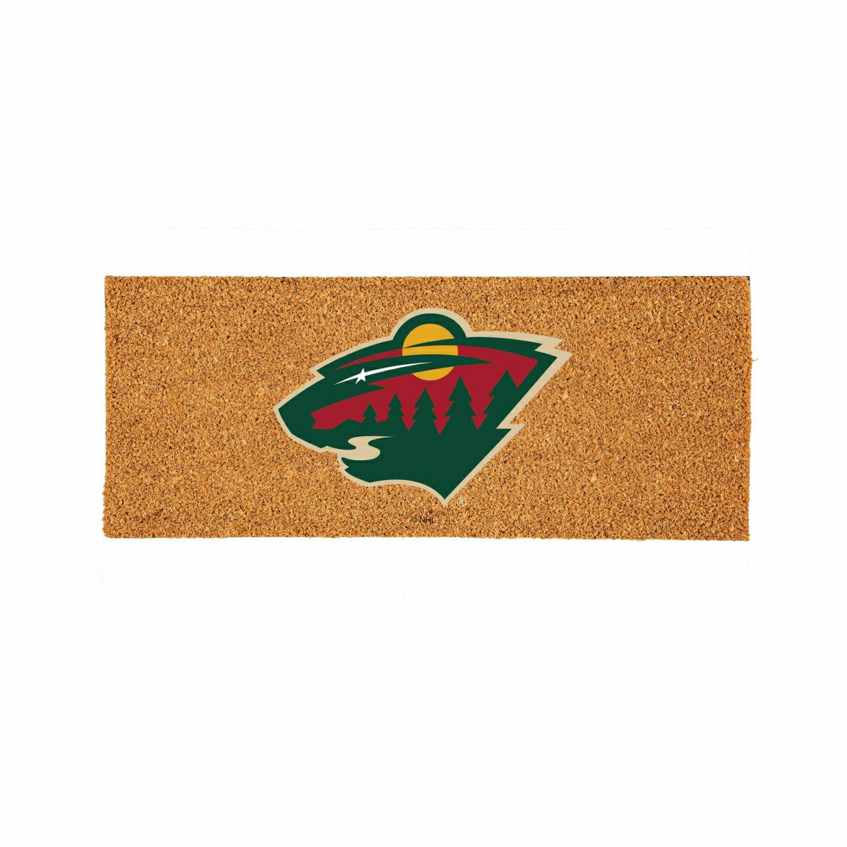 Minnesota Wild Extra Large Full Color Coir Mat, 60"x24" - NHL