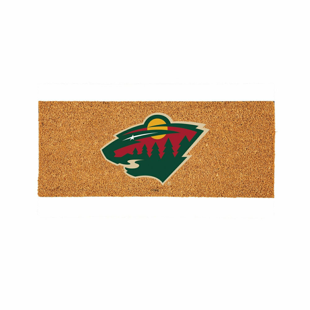 Minnesota Wild Extra Large Full Color Coir Mat, 60"x24" - NHL