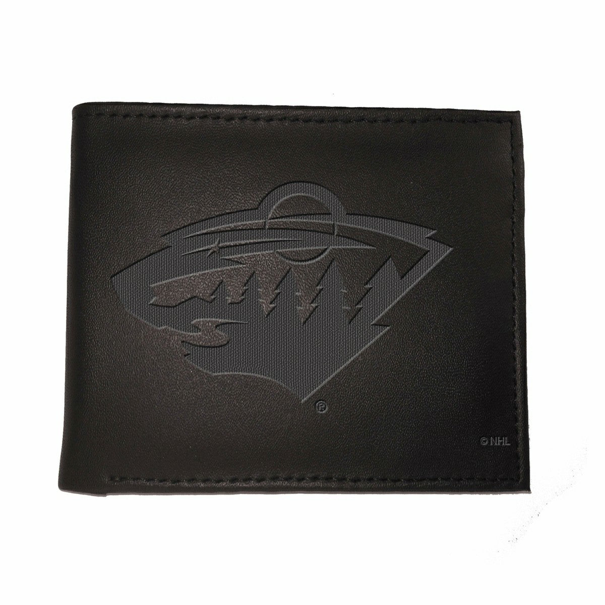 Minnesota Wild, Bi-Fold Wallet, Black - NHL Home