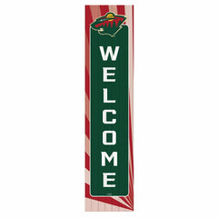 Minnesota Wild Summer Seasonal Single Sided Large Leaner, 46" - NHL Home