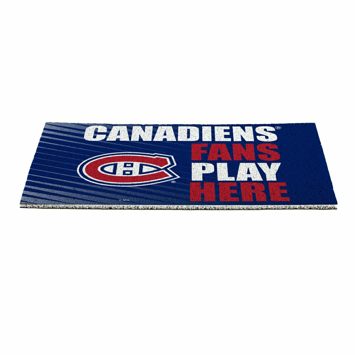 Montreal Canadiens Fan Mat, 28"x16" - NHL