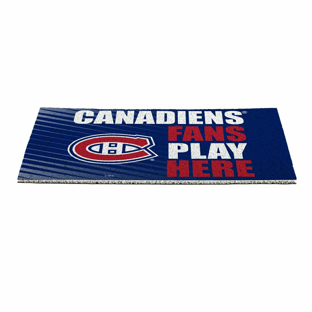 Montreal Canadiens Fan Mat, 28"x16" - NHL