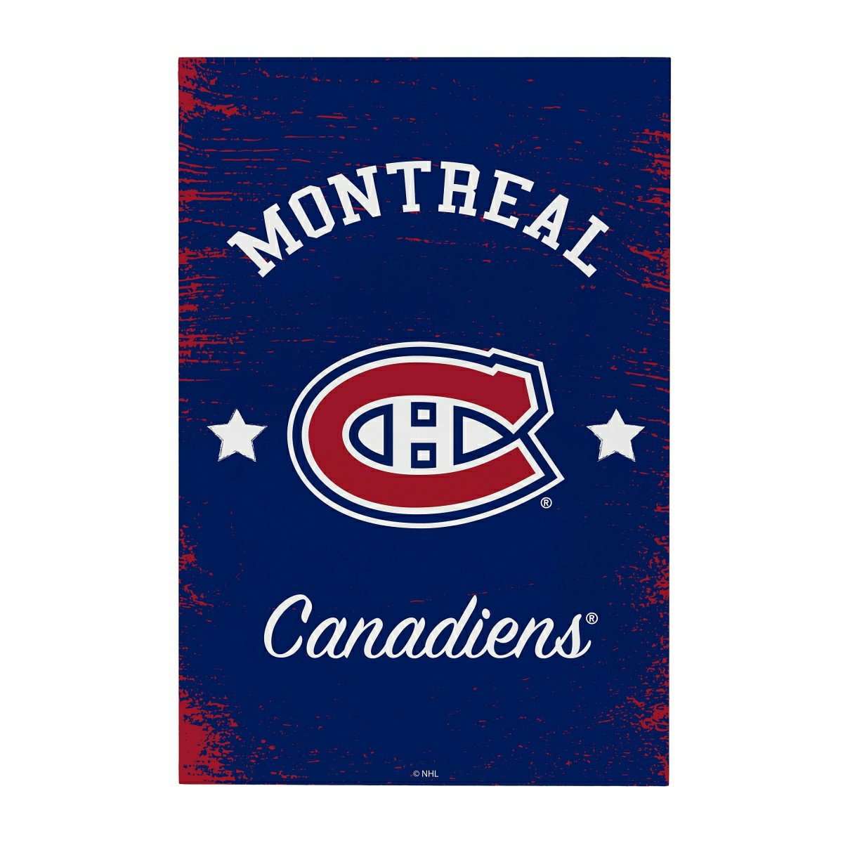 Montreal Canadiens Wood Wall Sign, 16x24 - NHL Home