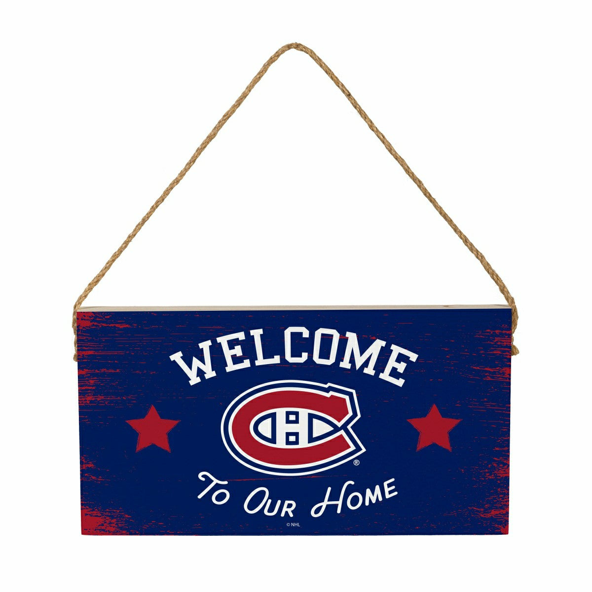 Montreal Canadiens Wood Wall Sign, 6x11 - NHL Home