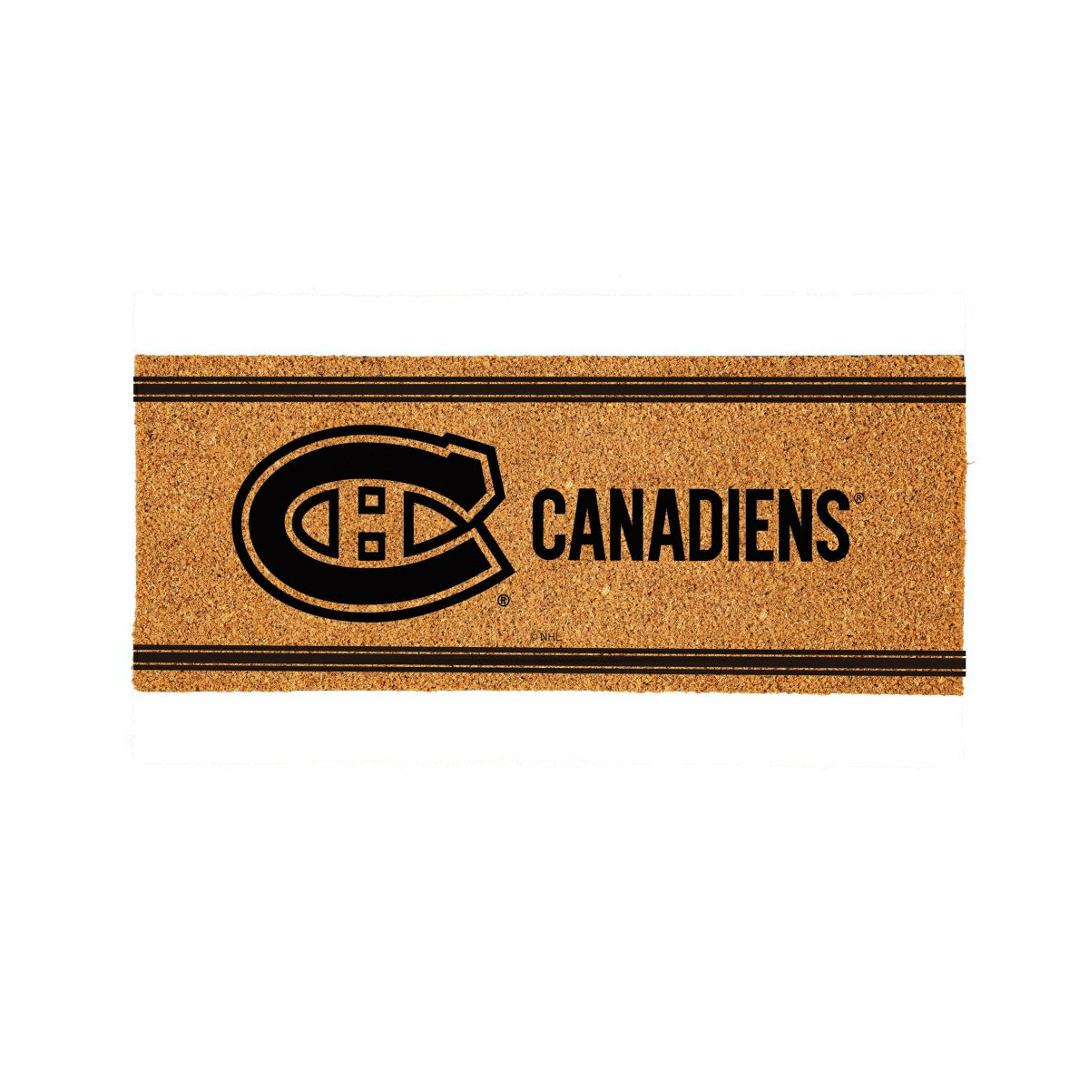 Montreal Canadiens Extra Large One Color Coir Mat, 60"x24" - NHL