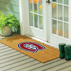 Montreal Canadiens Extra Large Full Color Coir Mat, 60"x24" - NHL