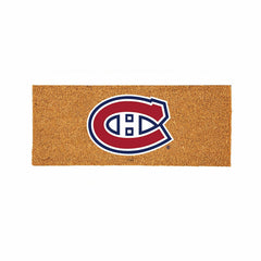 Montreal Canadiens Extra Large Full Color Coir Mat, 60"x24" - NHL