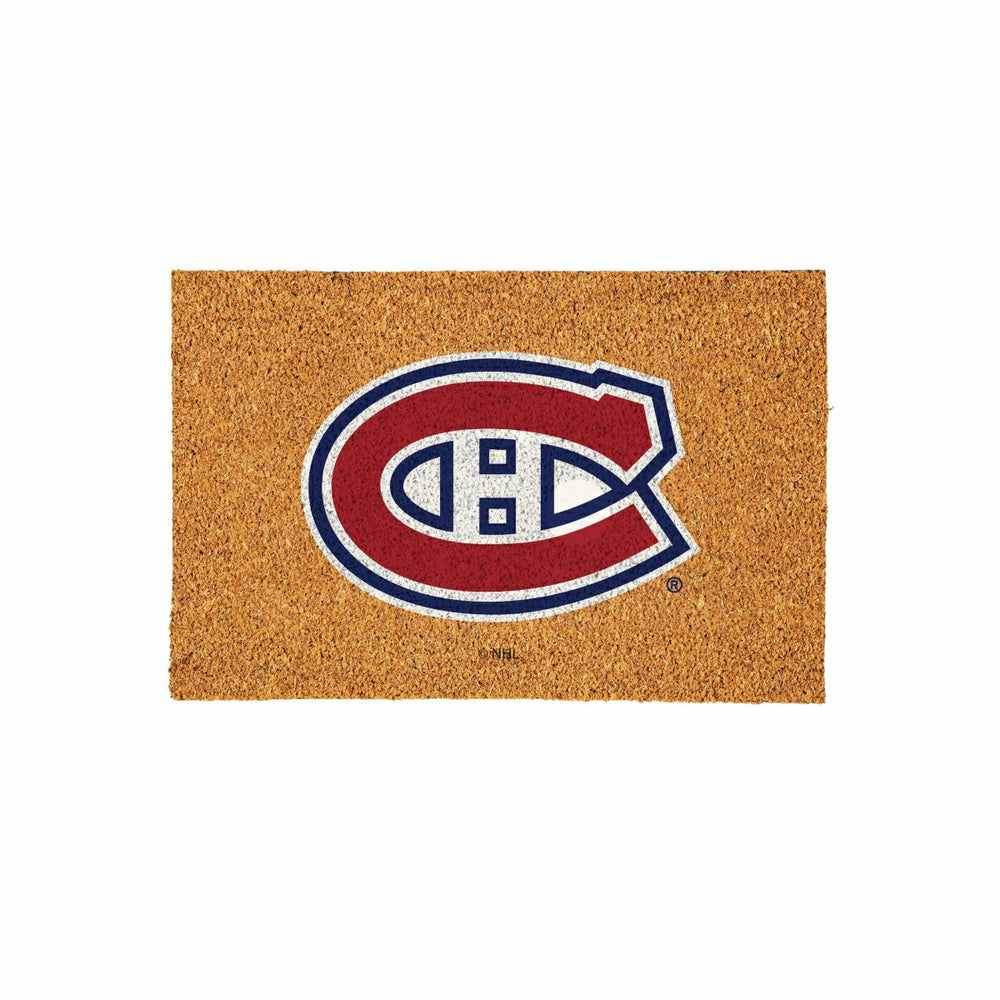 Montreal Canadiens Large Full Color Coir Mat, 36"x24" - NHL