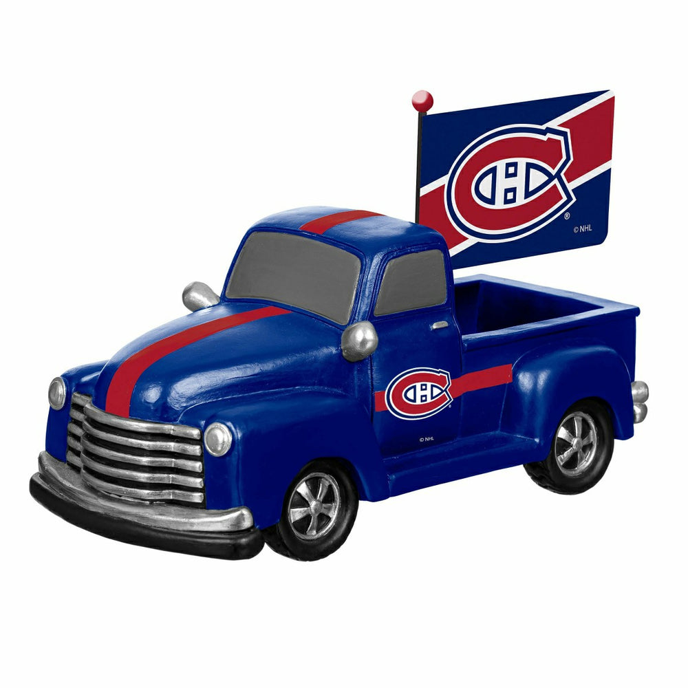 Detroit Lions Rally Truck Statue - NHL Home