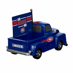 Detroit Lions Rally Truck Statue - NHL Home