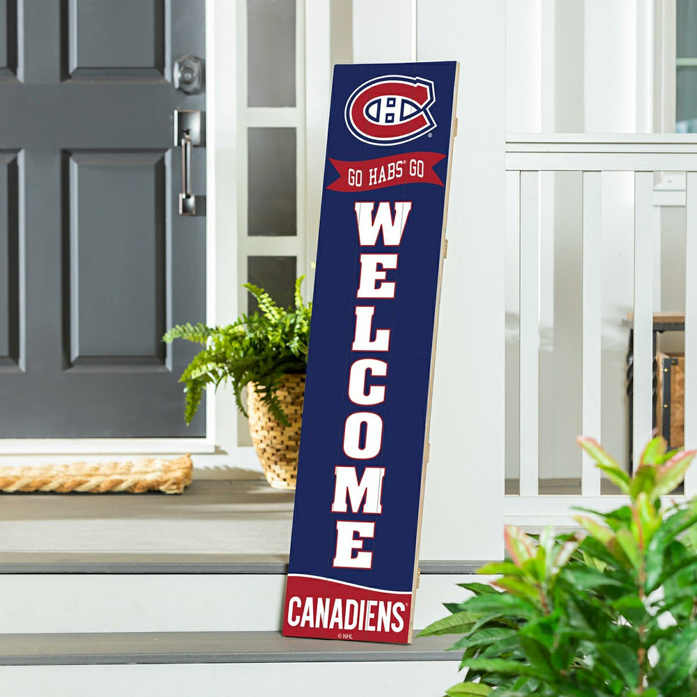 Montreal Canadiens Large Single Sided Leaner, 46" - NHL Home