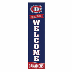 Montreal Canadiens Large Single Sided Leaner, 46" - NHL Home