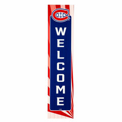 Montreal Canadiens Summer Seasonal Single Sided Large Leaner, 46" - NHL Home