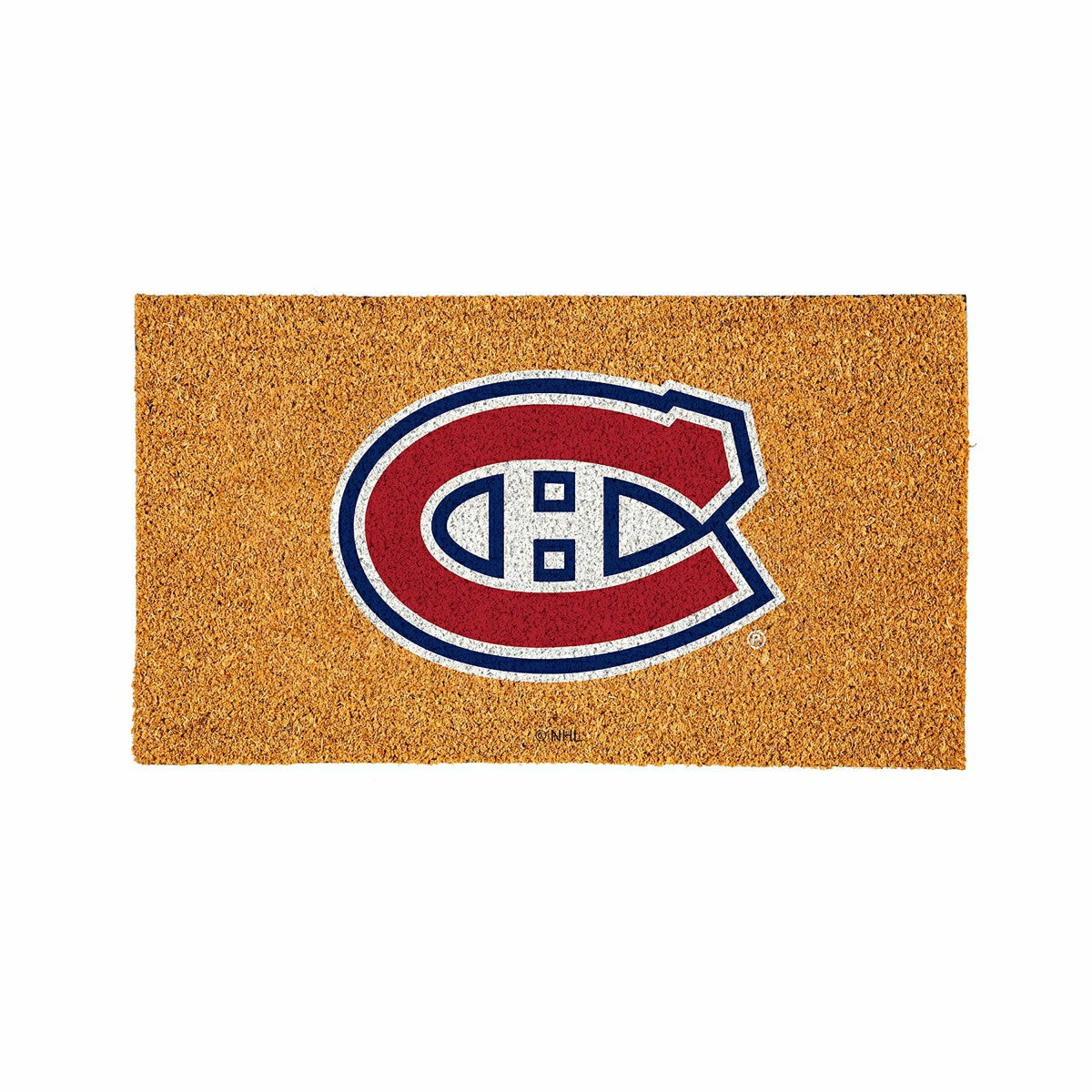 Coir Mat, 16"x28", Montreal Canadiens - NHL