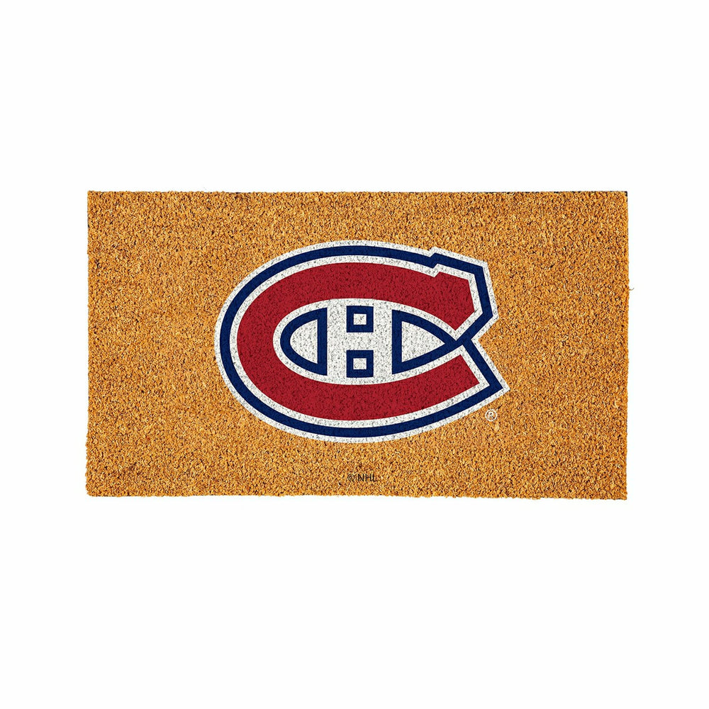 Coir Mat, 16"x28", Montreal Canadiens - NHL