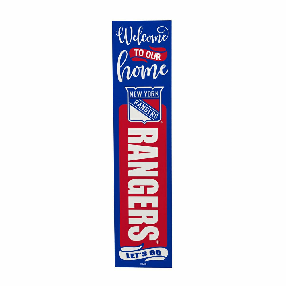 New York Rangers 47" Double Sided Leaner, Halloween - NHL Home