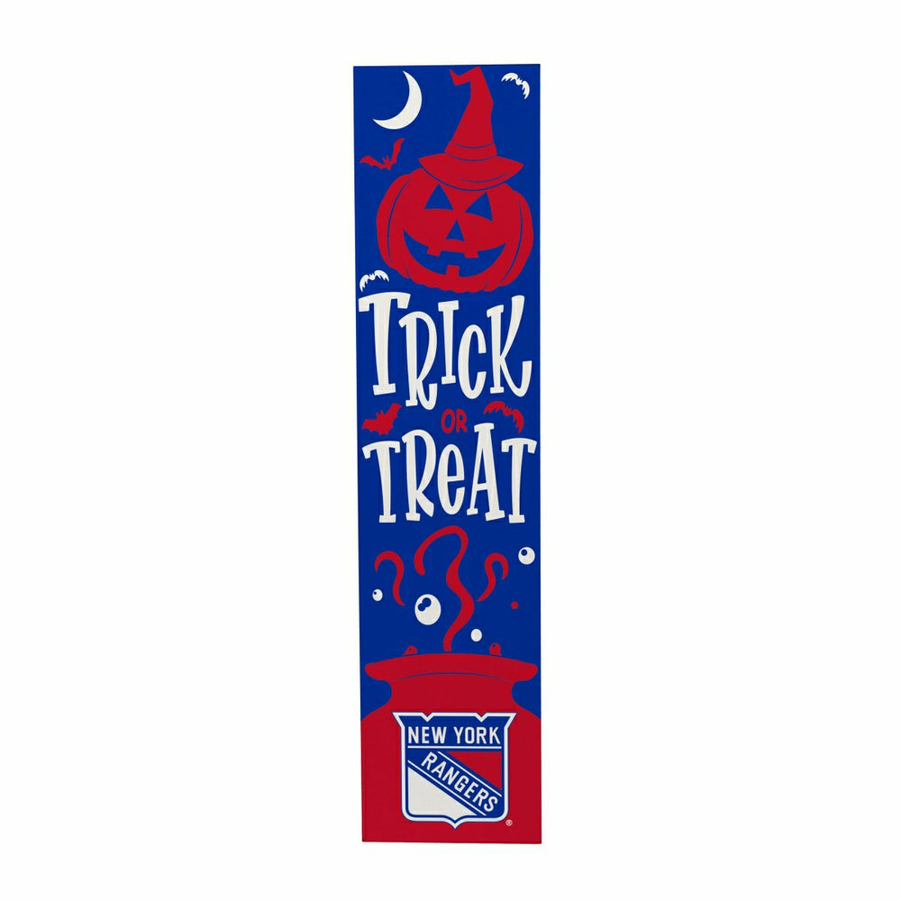 New York Rangers 47" Double Sided Leaner, Halloween - NHL Home