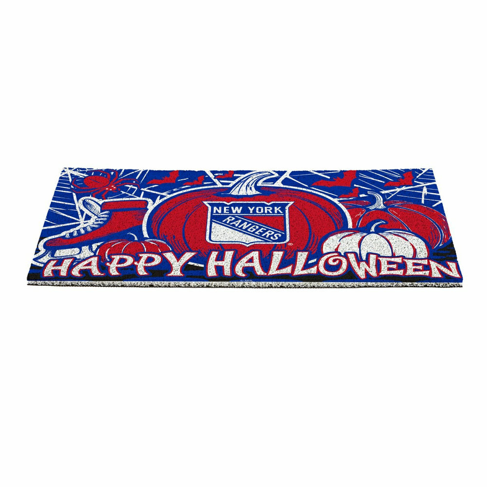 New York Rangers Halloween PVC Mat, 28"x16" - NHL