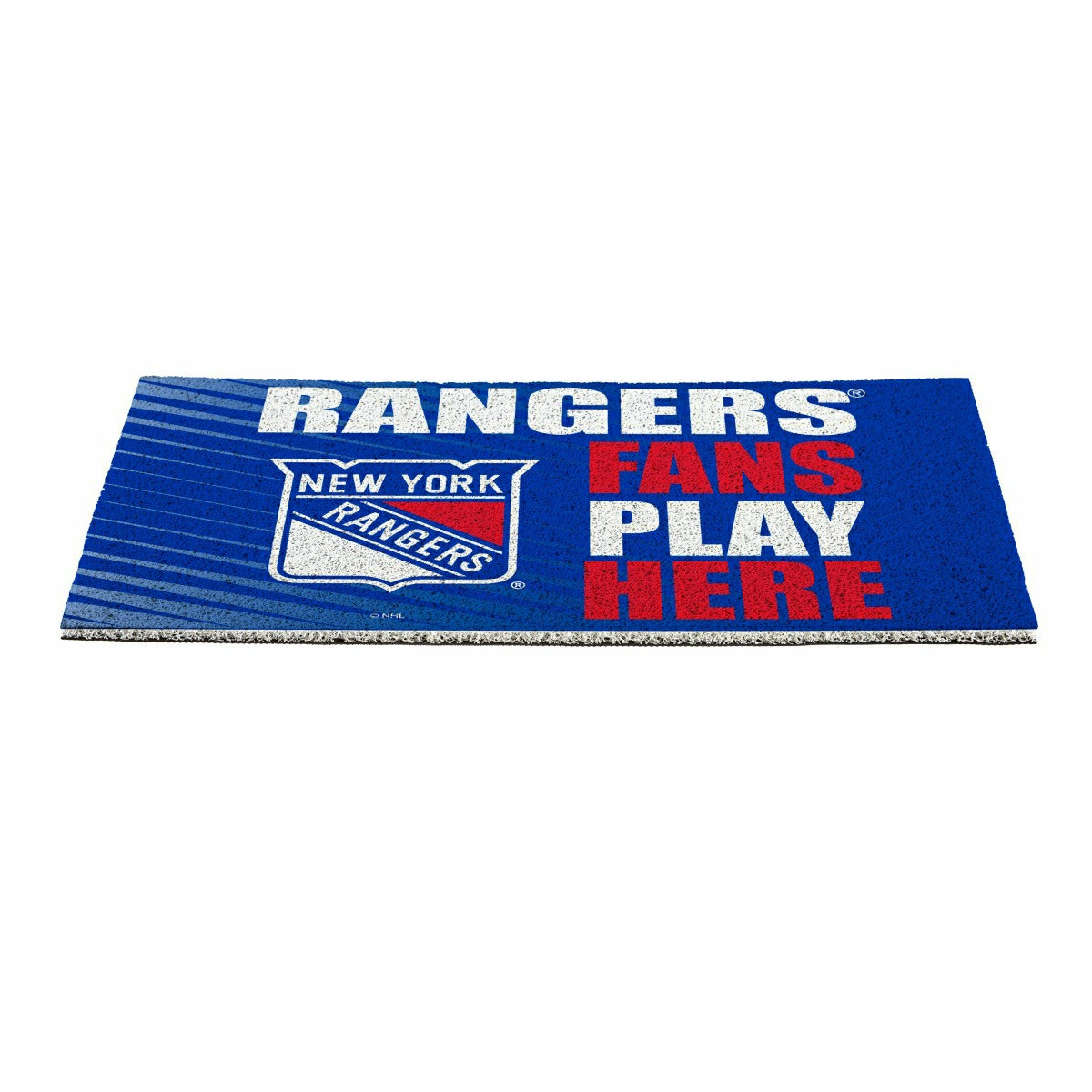New York Rangers Fan Mat, 28"x16" - NHL