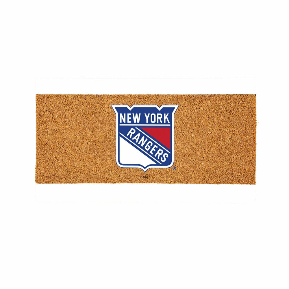New York Rangers Extra Large Full Color Coir Mat, 60"x24" - NHL
