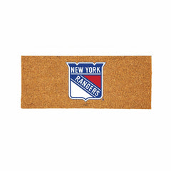 New York Rangers Extra Large Full Color Coir Mat, 60"x24" - NHL
