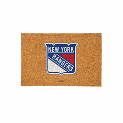 New York Rangers Large Full Color Coir Mat, 36"x24" - NHL