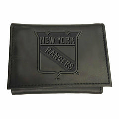 NY Rangers, Tri-Fold Wallet, Black - NHL Home