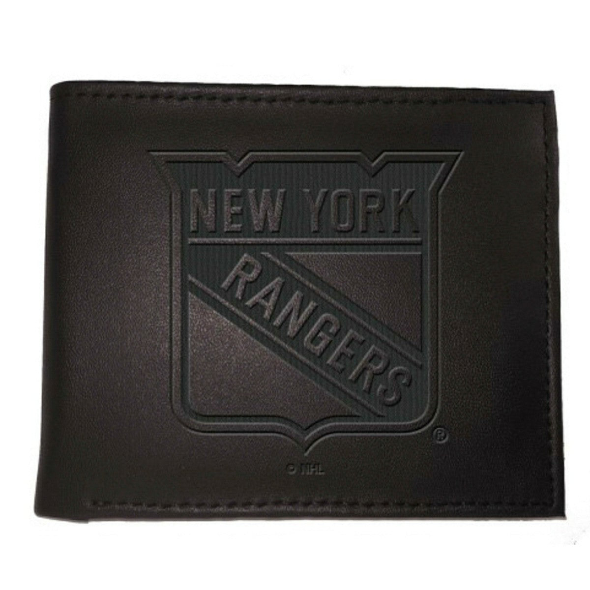 NY Rangers, Bi-Fold Wallet, Black - NHL Home