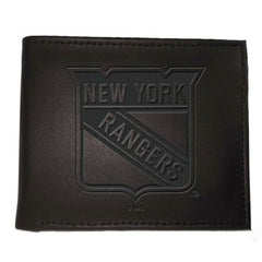 NY Rangers, Bi-Fold Wallet, Black - NHL Home