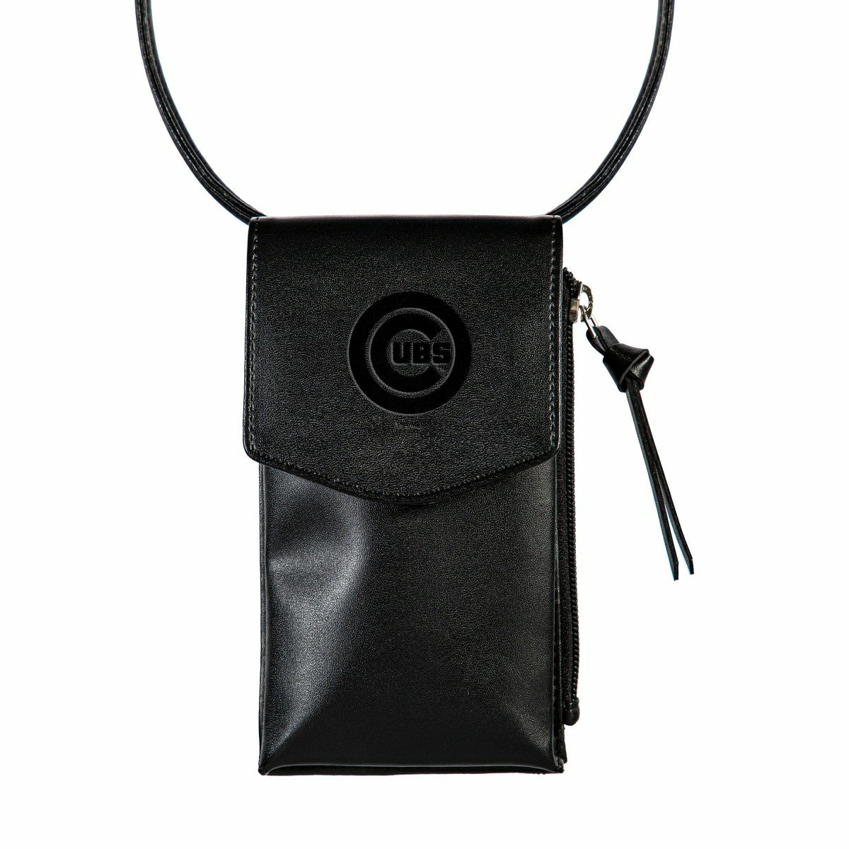 Chicago Cubs, Cross Body Wallet, Black - Home MLB