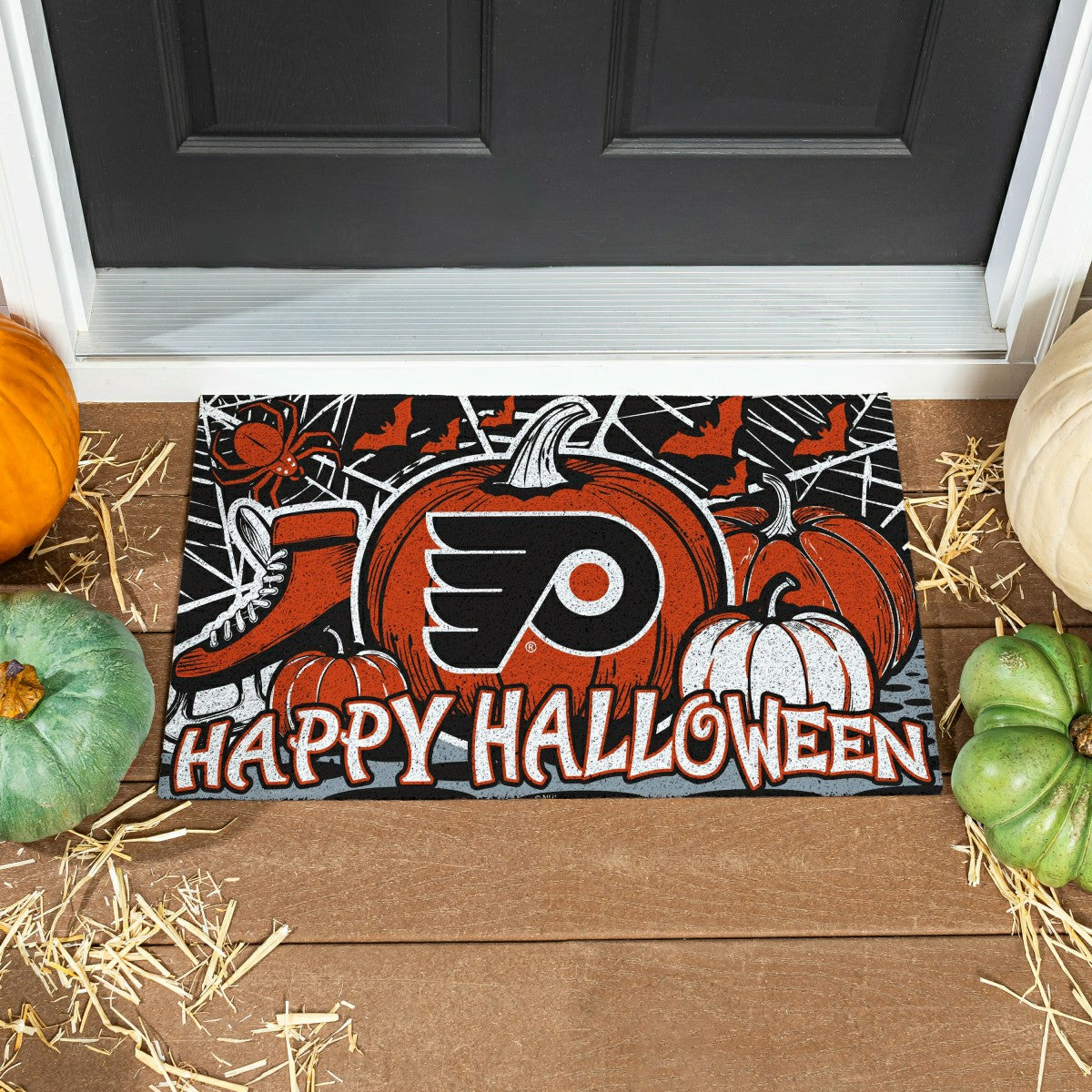 Philadelphia Flyers Halloween PVC Mat, 28"x16" - NHL