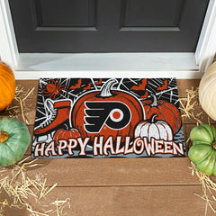 Philadelphia Flyers Halloween PVC Mat, 28"x16" - NHL