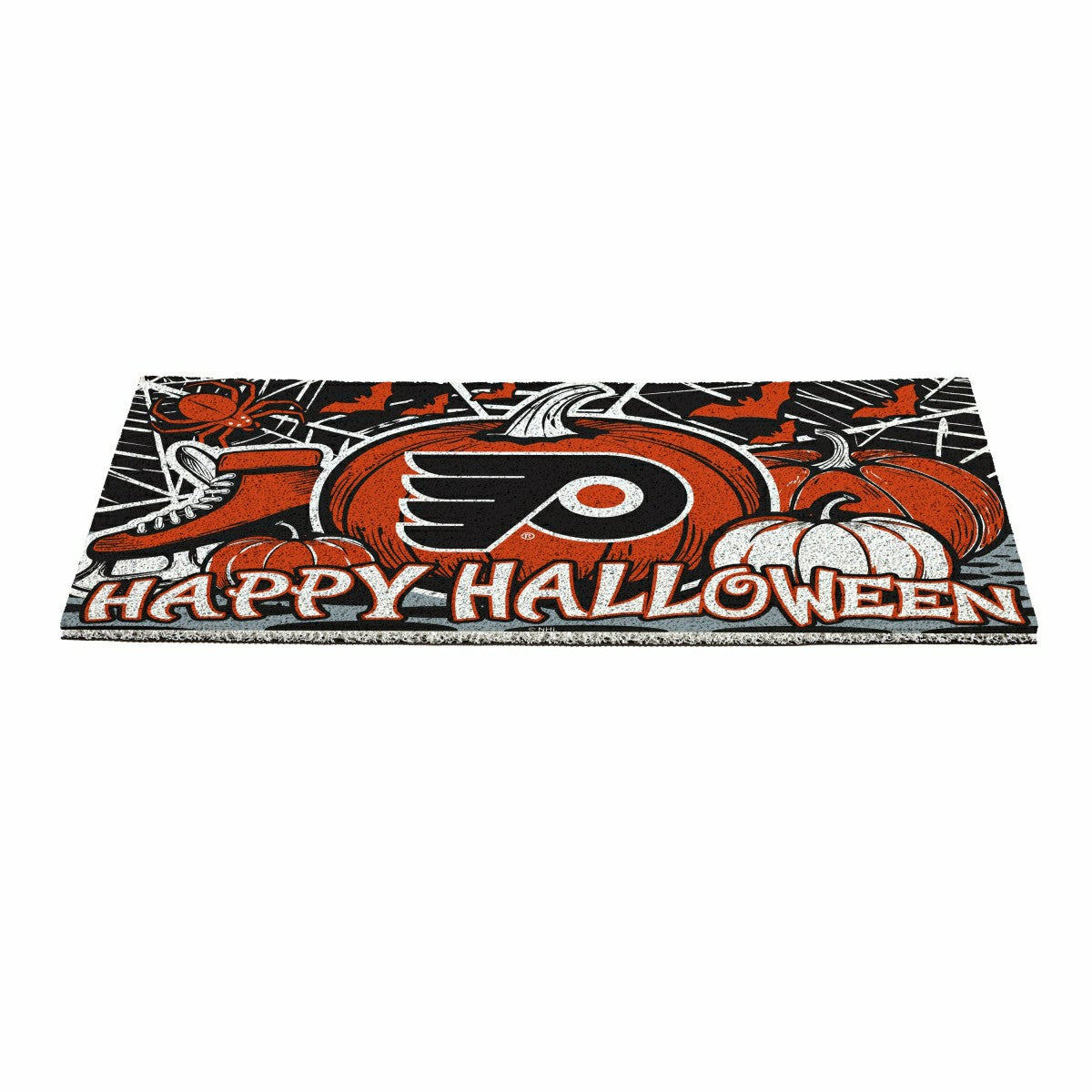 Philadelphia Flyers Halloween PVC Mat, 28"x16" - NHL