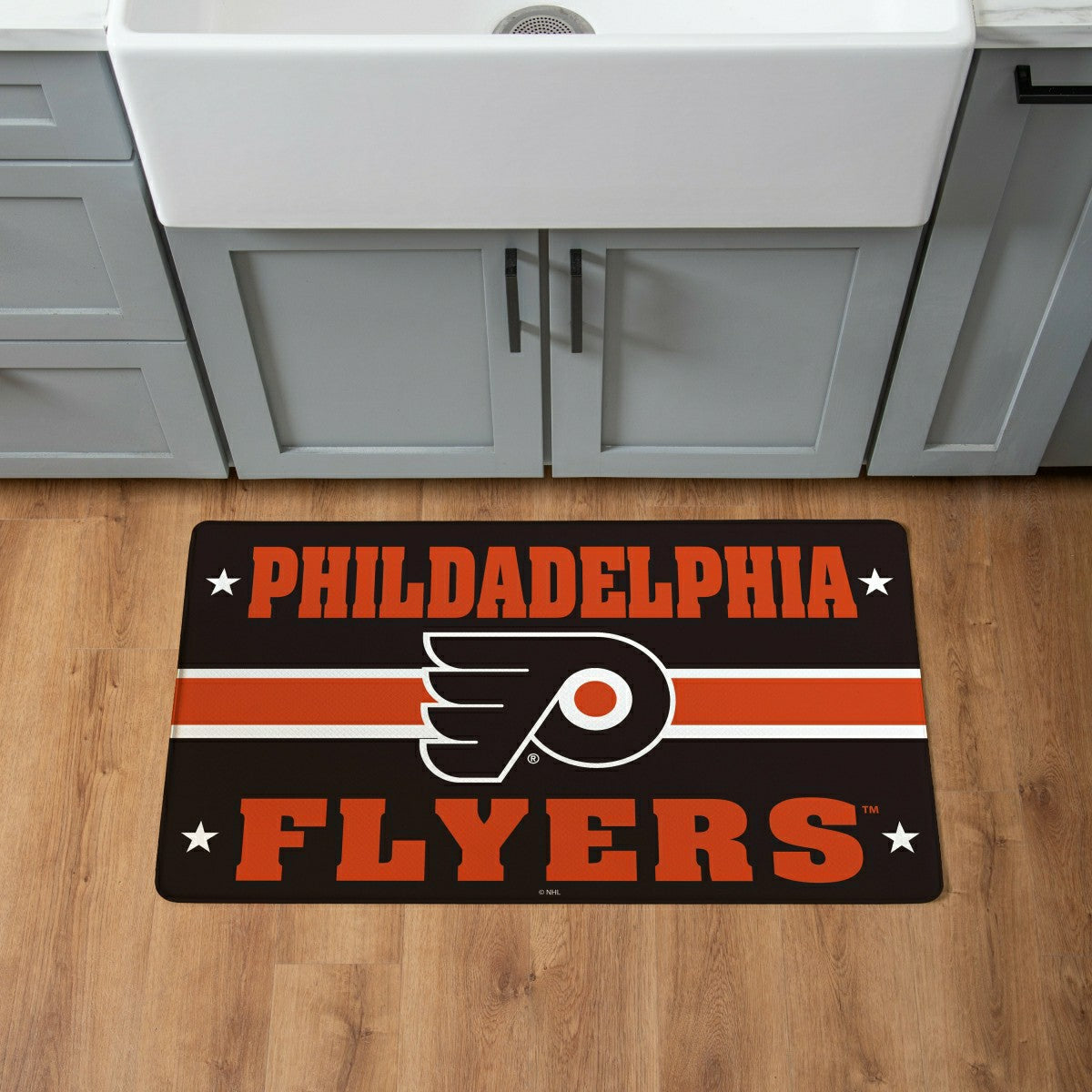 Philadelphia Flyers Anti-Fatigue Mat, 18"x30" - NHL