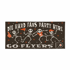 Philadelphia Flyers Flocked Coir Halloween Sassafras Switch Mat, 22"x1 - NHL