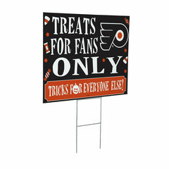 Philadelphia Flyers Yard Sign, Halloween Treats for Fans - NHL Home