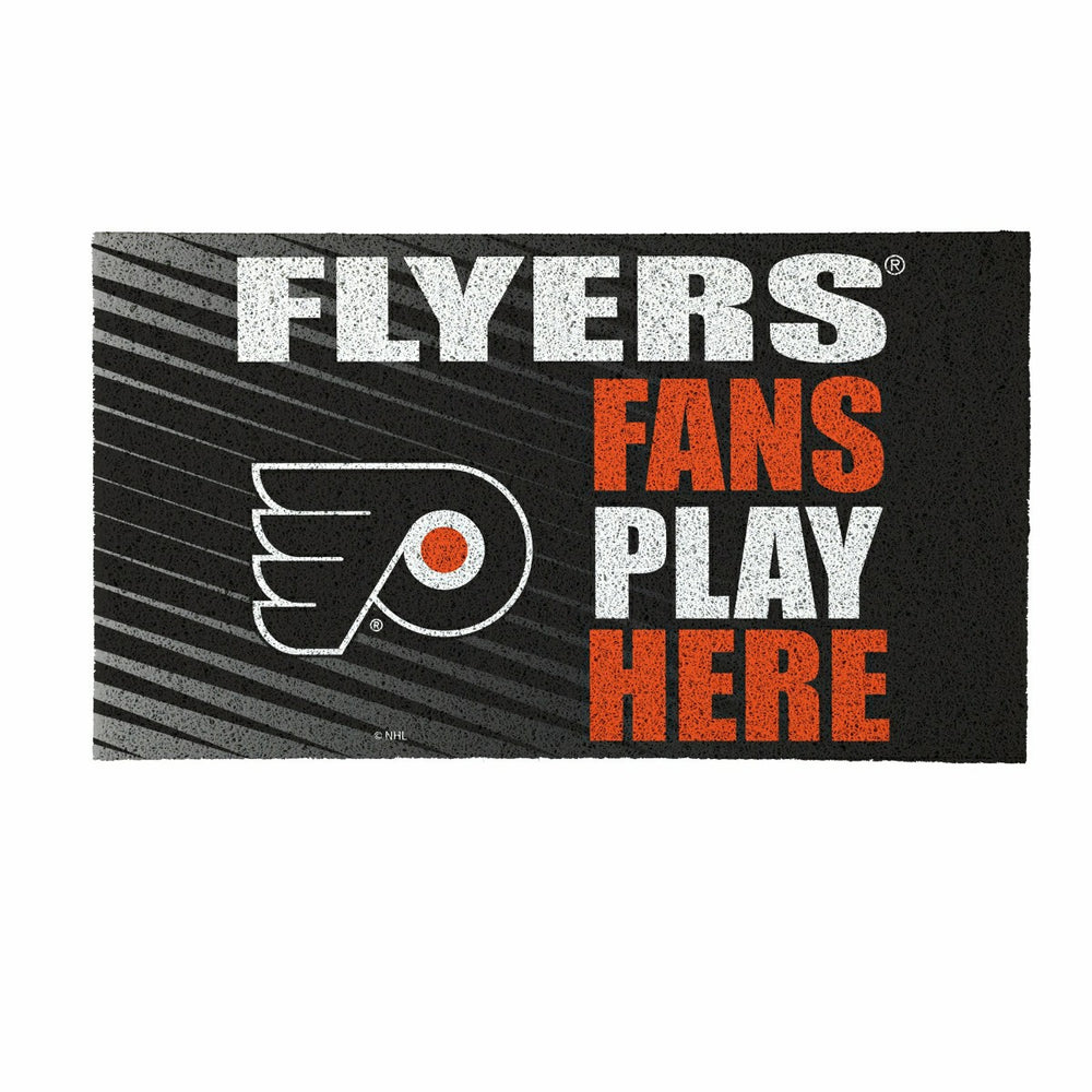 Philadelphia Flyers Fan Mat, 28"x16" - NHL