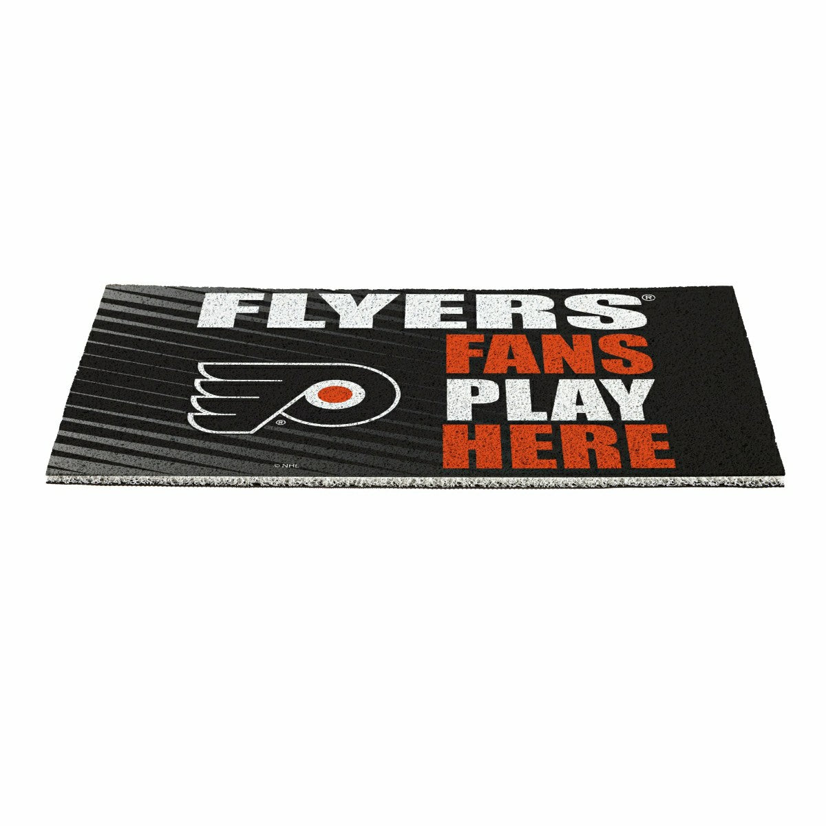 Philadelphia Flyers Fan Mat, 28"x16" - NHL