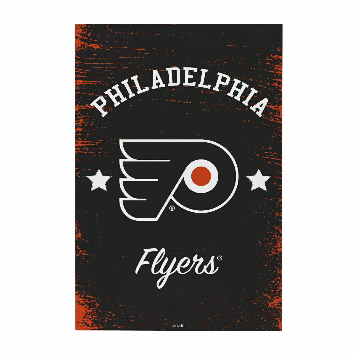 Philadelphia Flyers Wood Wall Sign, 16x24 - NHL Home