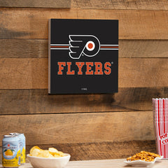 Philadelphia Flyers Wood Wall Sign, 12x12 - NHL Home