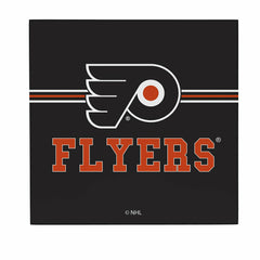 Philadelphia Flyers Wood Wall Sign, 12x12 - NHL Home
