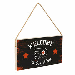 Philadelphia Flyers Wood Wall Sign, 6x11 - NHL Home