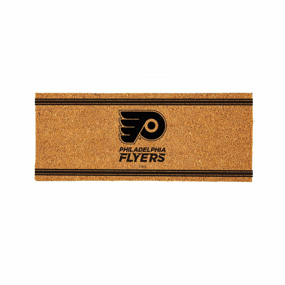 Philadelphia Flyers Extra Large One Color Coir Mat, 60"x24" - NHL
