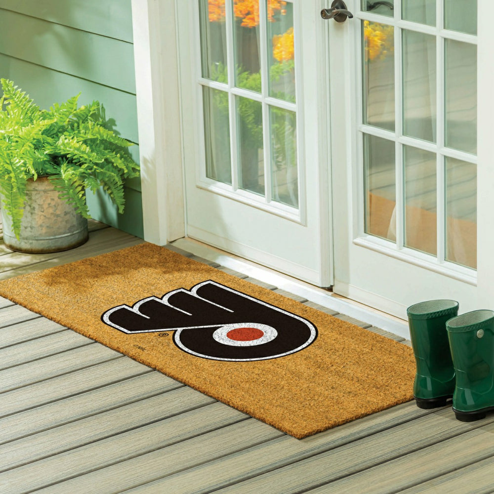 Philadelphia Flyers Extra Large Full Color Coir Mat, 60"x24" - NHL