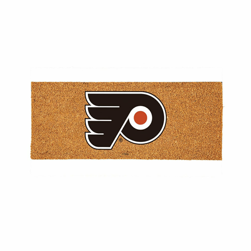 Philadelphia Flyers Extra Large Full Color Coir Mat, 60"x24" - NHL