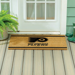 Philadelphia Flyers Large One Color Coir Mat, 36"x24" - NHL