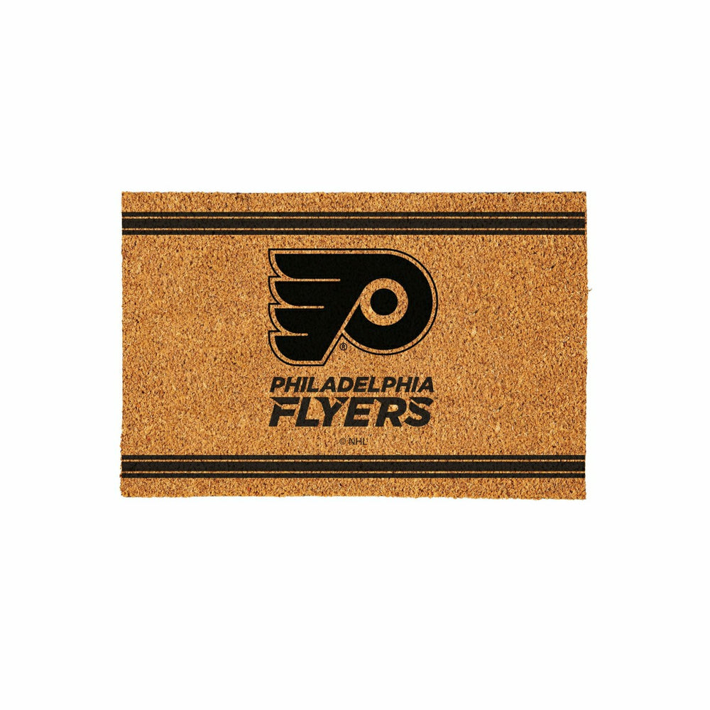 Philadelphia Flyers Large One Color Coir Mat, 36"x24" - NHL
