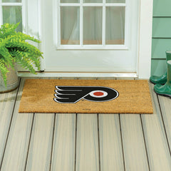 Philadelphia Flyers Large Full Color Coir Mat, 36"x24" - NHL