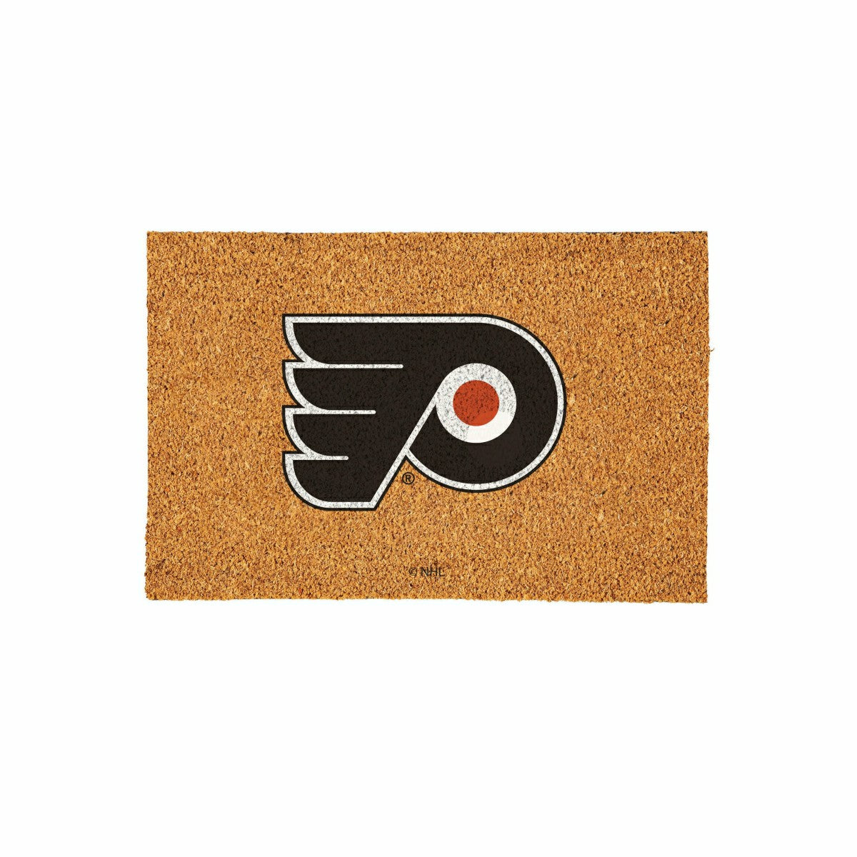 Philadelphia Flyers Large Full Color Coir Mat, 36"x24" - NHL